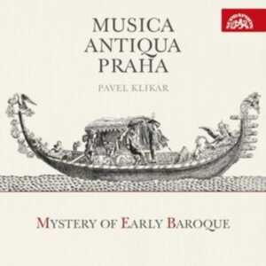 Musica Antiqua Praha Pavel Klikar - Mystery Of Early Baroque i gruppen CD / Klassiskt hos Bengans Skivbutik AB (5522432)