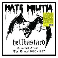 Hellbastard - Genocidal Crust: The Demos 1986 ? 1 i gruppen VINYL / Hårdrock,Pop-Rock hos Bengans Skivbutik AB (5522442)