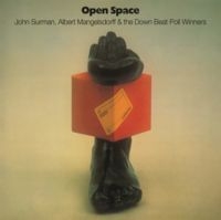 Surman John Albert Mangelsdorff - Open Space i gruppen VINYL / Jazz hos Bengans Skivbutik AB (5522472)