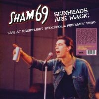 Sham 69 - Skinheads Are Magic - Stockholm 80 i gruppen VI TIPSAR / Fredagsreleaser / Fredag Den 22:a Mars 2024 hos Bengans Skivbutik AB (5522475)