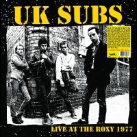 U.K. Subs - Live At The Roxy i gruppen VI TIPSAR / Julklappstips Vinyl hos Bengans Skivbutik AB (5522487)