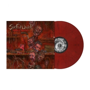 Six Feet Under - Killing For Revenge (Blood Marbled i gruppen VINYL / Hårdrock hos Bengans Skivbutik AB (5522526)