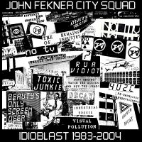 Fekner John City Squad - Idioblast 1983-2004 i gruppen MUSIK / Dual Disc / Pop-Rock hos Bengans Skivbutik AB (5522800)