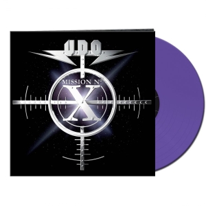 U.D.O. - Mission No. X (Purple Vinyl Lp) i gruppen VINYL / Hårdrock hos Bengans Skivbutik AB (5522820)