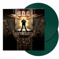 U.D.O. - Metallized (2 Lp Dark Green Vinyl) i gruppen VI TIPSAR / Julklappstips Vinyl hos Bengans Skivbutik AB (5522822)