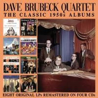 Dave Brubeck Quartet - Classic 1950S Albums The (4 Cd Box) i gruppen VI TIPSAR / Startsida - CD Nyheter & Kommande hos Bengans Skivbutik AB (5522830)