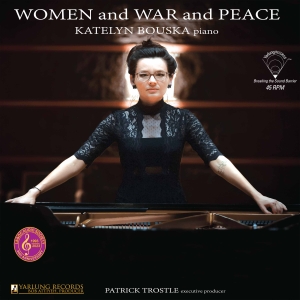 Katelyn Bouska - Women And War And Peace i gruppen VI TIPSAR / Julklappstips Vinyl hos Bengans Skivbutik AB (5522882)