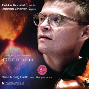Pekka Kuusisto Joonas Ahonen - Symmetria Pario: Creation i gruppen VI TIPSAR / Startsida - Vinyl Nyheter & Kommande hos Bengans Skivbutik AB (5522883)