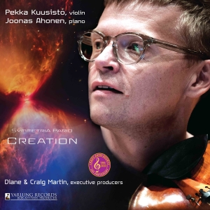 Pekka Kuusisto Joonas Ahonen - Symmetria Pario: Creation i gruppen VI TIPSAR / Julklappstips Vinyl hos Bengans Skivbutik AB (5522883)