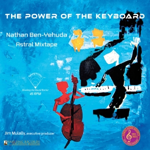 Nathan Ben-Yehuda Astral Mixtape - The Power Of The Keyboard i gruppen VI TIPSAR / Julklappstips Vinyl hos Bengans Skivbutik AB (5522884)