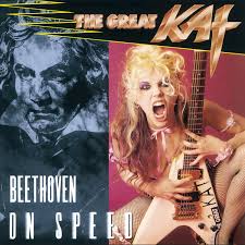 Great Kat - Beethoven On Speed i gruppen ÖVRIGT / -Startsida MOV hos Bengans Skivbutik AB (5522948)