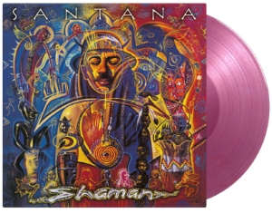 Santana - Shaman i gruppen VI TIPSAR / Julklappstips Vinyl hos Bengans Skivbutik AB (5522953)