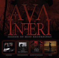 Ava Inferi - Season Of Mist Recordings (4 Cd) i gruppen VI TIPSAR / Fredagsreleaser / Fredag den 21:a Juni 2024 hos Bengans Skivbutik AB (5522966)