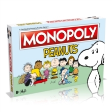 Peanuts - Monopoly Peanuts i gruppen ÖVRIGT / MK Export CDON Merch hos Bengans Skivbutik AB (5523012)