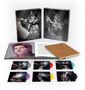 David Bowie Rock N Roll Star 5Cd Bd Boxset