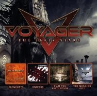 Voyager - Early Years The (4 Cd) i gruppen VI TIPSAR / Fredagsreleaser / Fredag den 21:a Juni 2024 hos Bengans Skivbutik AB (5523148)