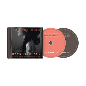 Various Artists - Back To Black: Music From The Origi i gruppen Minishops / Amy Winehouse hos Bengans Skivbutik AB (5523186)
