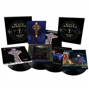 Black Sabbath - Anno Domini: 1989 - 1995 (4Lp Boxset) i gruppen VI TIPSAR / Fredagsreleaser / Fredag den 31:a Maj 2024 hos Bengans Skivbutik AB (5523198)