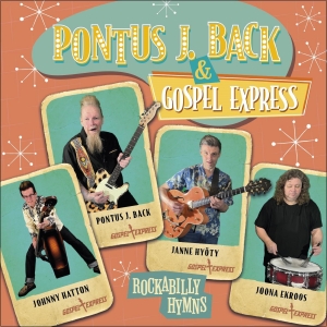 Back Pontus J - Rockabilly Hymns i gruppen VI TIPSAR / Startsida - CD Nyheter & Kommande hos Bengans Skivbutik AB (5523205)