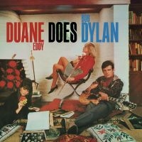 Eddy Duane - Duane Eddy Does Bob Dylan (Red Viny i gruppen VI TIPSAR / Julklappstips Vinyl hos Bengans Skivbutik AB (5523286)