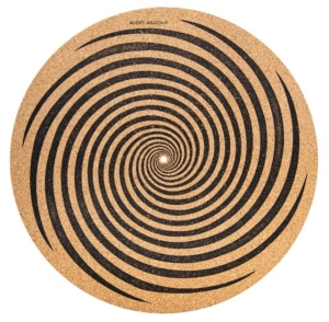 Vinyltillbehör - Slipmat Spiral Cork i gruppen ÖVRIGT / Vinyltillbehör hos Bengans Skivbutik AB (5523351)