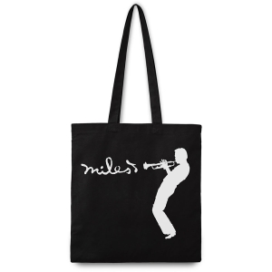 Miles Davis - Miles Tote Bag i gruppen MERCHANDISE / Merch / Jazz hos Bengans Skivbutik AB (5523362)