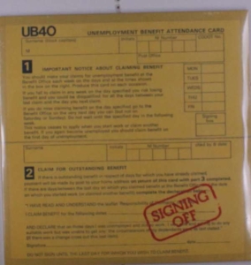 Ub40 - Signing Off (Red Vinyl) i gruppen VINYL / Pop-Rock hos Bengans Skivbutik AB (5523366)