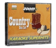 Zoom Karaoke - Karaoke Superhits: Country Box Set (Cd+G i gruppen VI TIPSAR / Julklappstips CD hos Bengans Skivbutik AB (5523387)