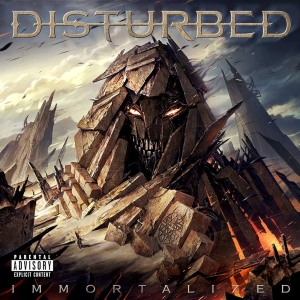 Disturbed - Immortalized i gruppen CD / Hårdrock hos Bengans Skivbutik AB (5523425)