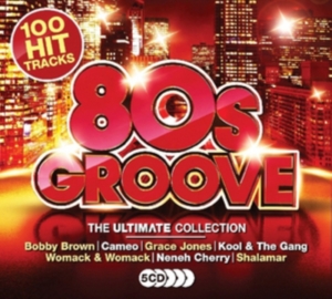 Various Artists - Ultimate 80S Groove i gruppen ÖVRIGT / -Startsida OF24CD hos Bengans Skivbutik AB (5523437)