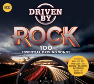 Various Artists - Driven By Rock: 100 Essential Driving So i gruppen ÖVRIGT / -Startsida OF24CD hos Bengans Skivbutik AB (5523438)