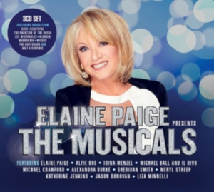 Various Artists - Elaine Paige Pts The Musicals i gruppen ÖVRIGT / 10399 hos Bengans Skivbutik AB (5523439)
