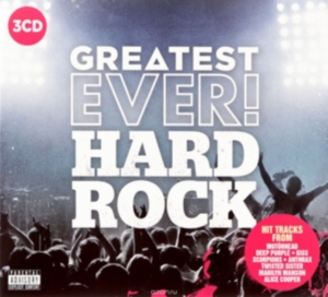 Various Artists - Greatest Ever - Hard Rock i gruppen ÖVRIGT / -Startsida OF24CD hos Bengans Skivbutik AB (5523440)