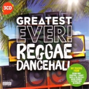 Various Artists - Greatest Ever - Reggae Dancehall i gruppen ÖVRIGT / -Start CD2 hos Bengans Skivbutik AB (5523442)