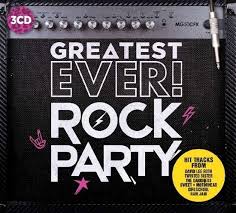 Various Artists - Greatest Ever Rock Party i gruppen ÖVRIGT / 10399 hos Bengans Skivbutik AB (5523443)