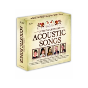 Various Artists - Latest & Greatest - Acoustic Songs i gruppen CD / Pop-Rock,Samlingar hos Bengans Skivbutik AB (5523444)