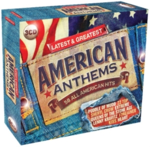 Various Artists - Latest & Greatest - American Anthems i gruppen CD / Pop-Rock,Samlingar hos Bengans Skivbutik AB (5523445)