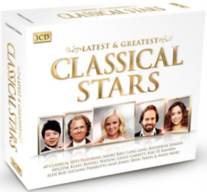 Various Artists - Latest & Greatest - Classical Stars i gruppen ÖVRIGT / 10399 hos Bengans Skivbutik AB (5523446)