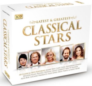 Various Artists - Latest & Greatest - Classical Stars i gruppen CD / Klassiskt,Samlingar hos Bengans Skivbutik AB (5523446)