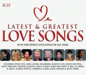 Various Artists - Latest & Greatest - Love Songs i gruppen ÖVRIGT / 10399 hos Bengans Skivbutik AB (5523449)