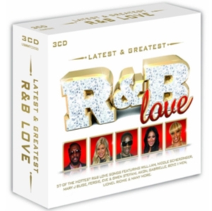 Various Artists - Latest & Greatest - R&B Love i gruppen CD / RnB-Soul,Samlingar hos Bengans Skivbutik AB (5523450)