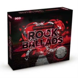 Various Artists - Latest & Greatest Rock Ballads i gruppen VI TIPSAR / Julklappstips CD hos Bengans Skivbutik AB (5523451)