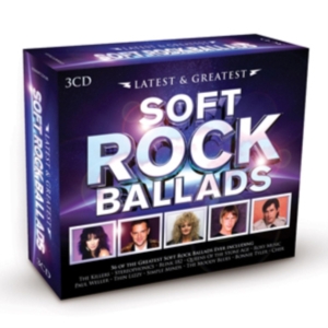 Various Artists - Latest & Greatest - Soft Rock Ballads i gruppen ÖVRIGT / -Start CD2 hos Bengans Skivbutik AB (5523452)