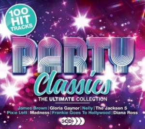 Various Artists - Ultimate Party Classics (5CD) i gruppen CD / Dance-Techno,Samlingar hos Bengans Skivbutik AB (5523453)