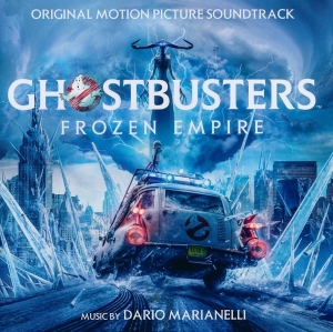 Marianelli Dario - Ghostbusters: Frozen Empire (Original Motion Picture Soundtrack) i gruppen ÖVRIGT / Övrigt / aub hos Bengans Skivbutik AB (5523467)