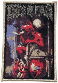 Cradle Of Filth - Patch Existence Is Futile Cover (11 i gruppen MERCHANDISE / Accessoarer / Hårdrock hos Bengans Skivbutik AB (5523479)