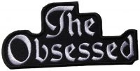 Obsessed The - Patch Logo Cut Out (4,8 X 9,8 Cm) i gruppen MERCHANDISE / Accessoarer / Hårdrock hos Bengans Skivbutik AB (5523480)