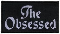 Obsessed The - Patch Logo Superstripe (9,9 X 19,8 i gruppen MERCHANDISE / Accessoarer / Hårdrock hos Bengans Skivbutik AB (5523481)