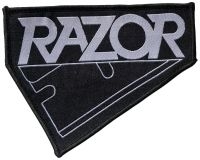 Razor - Patch Razor (9,3 X 11,8 Cm) i gruppen MERCHANDISE / Accessoarer / Hårdrock hos Bengans Skivbutik AB (5523485)