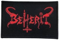 Beherit - Patch Old Logo (6,5 X 10 Cm) i gruppen MERCHANDISE / Accessoarer / Hårdrock hos Bengans Skivbutik AB (5523490)